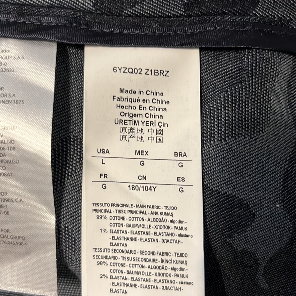 Armani Exchange Camo Style Vest Size Large View 6